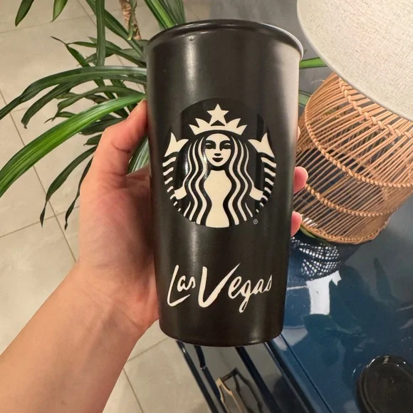 Starbucks Limited Edition Swarovski 2015 Las Vegas ceramic tumbler - Picture 4 of 9
